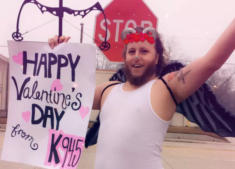 Did You See Cupid This Morning? [Video]