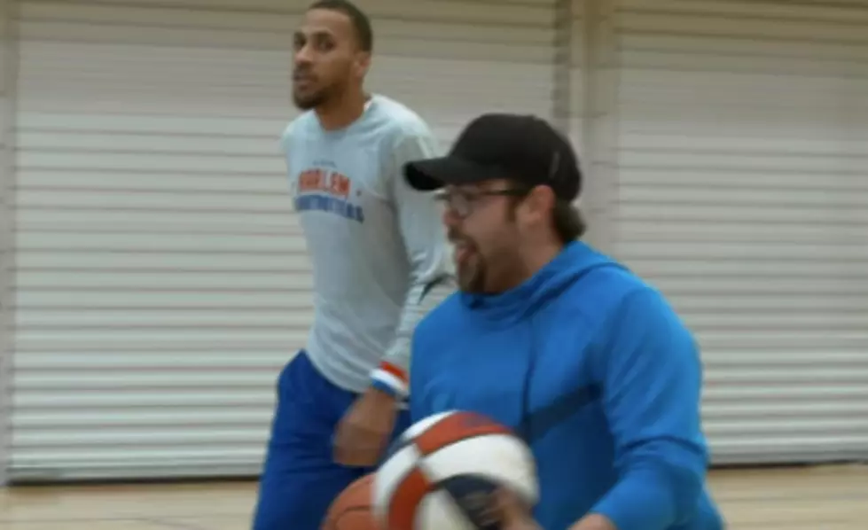Jay Whatley Plays H.O.R.S.E. With a Globetrotter [WATCH]