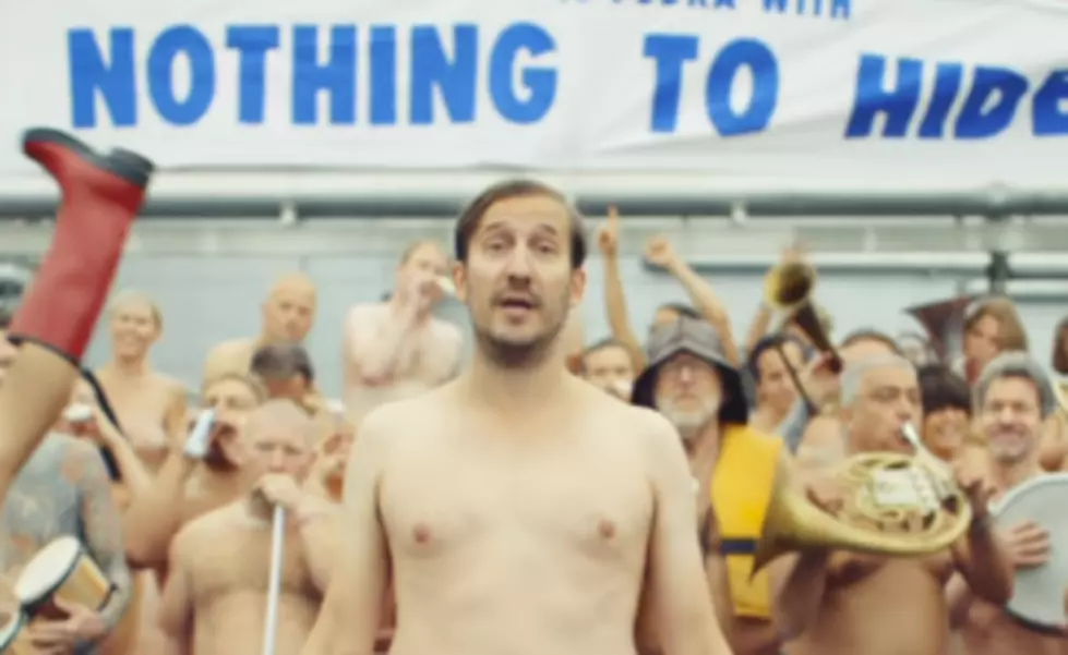 Everyone’s Naked in new Vodka Commercial [VIDEO]