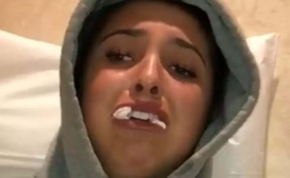 Woman Thinks She Missed the Super Bowl After Wisdom Teeth Removal [VIDEO]