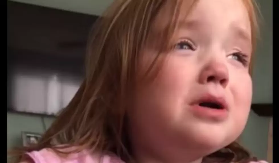 Adorable Girl Cries Because She Can’t Stop Dreaming of Waffles [VIDEO]