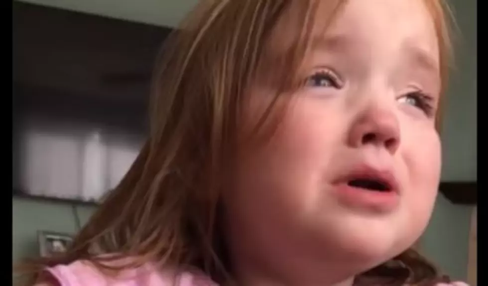 Adorable Girl Cries Because She Can&#8217;t Stop Dreaming of Waffles [VIDEO]