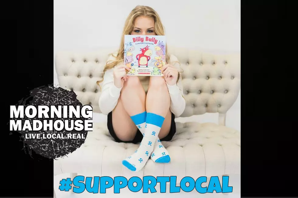 This Week’s #SUPPORTLOCAL Charity is Silly Socks by Jilly