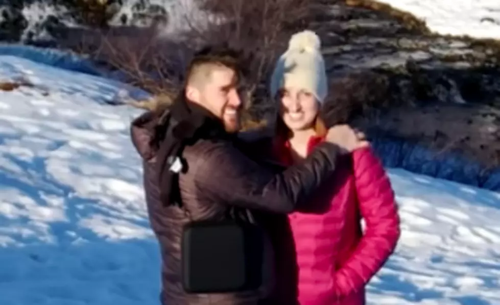 Guy Tries to Record Proposal with Drone, but it Crashed [VIDEO]