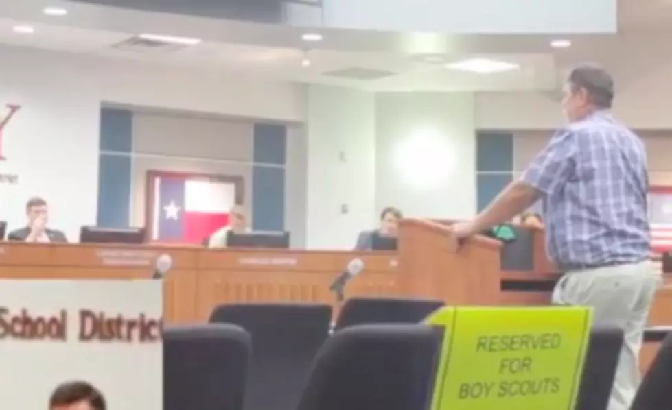 Man Talks Bullying with School Board, Reveals Superintendent Was His Bully [VIDEO]