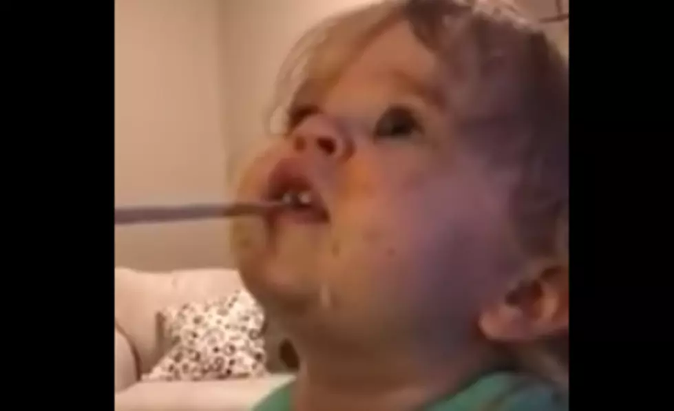 Little Girl&#8217;s Reacting After Trying Wasabi is Hilarious [VIDEO]