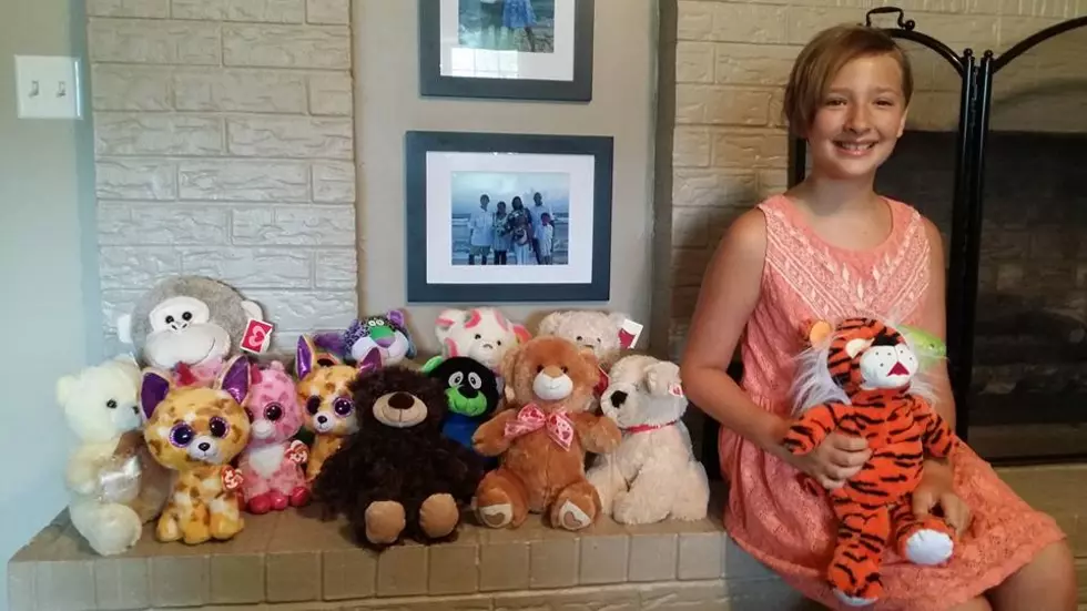 Shreveport 11-Year-Old Will Donate 15,000th Bear To SFD