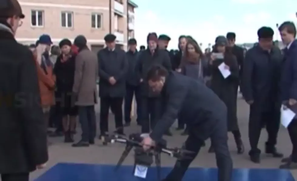Russia Flies Its First Postal Drone, Then It Crashes Immediately [VIDEO]