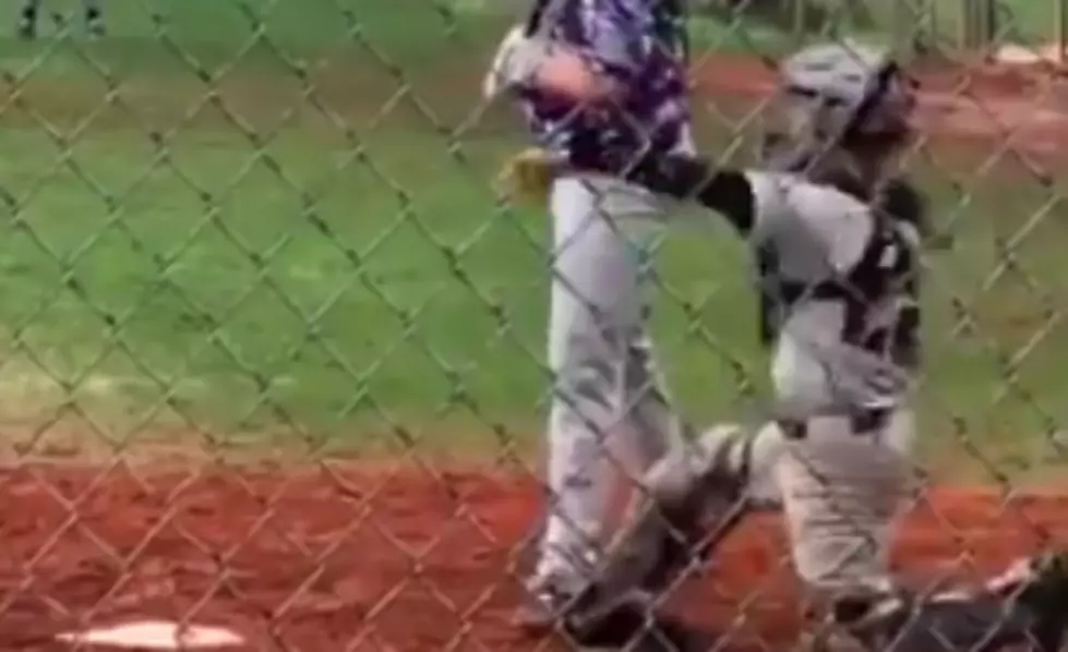 Watch Amazing One-Armed Baseball Player in Action [VIDEO]