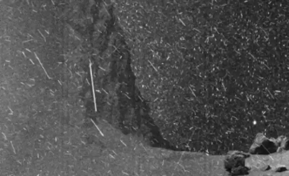 One Second GIF Made From Photos of a Comet&#8217;s Surface [WATCH]