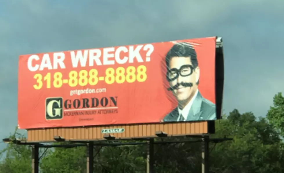 Gordon McKernan Billboard: Vandalized or Slick Advertising?