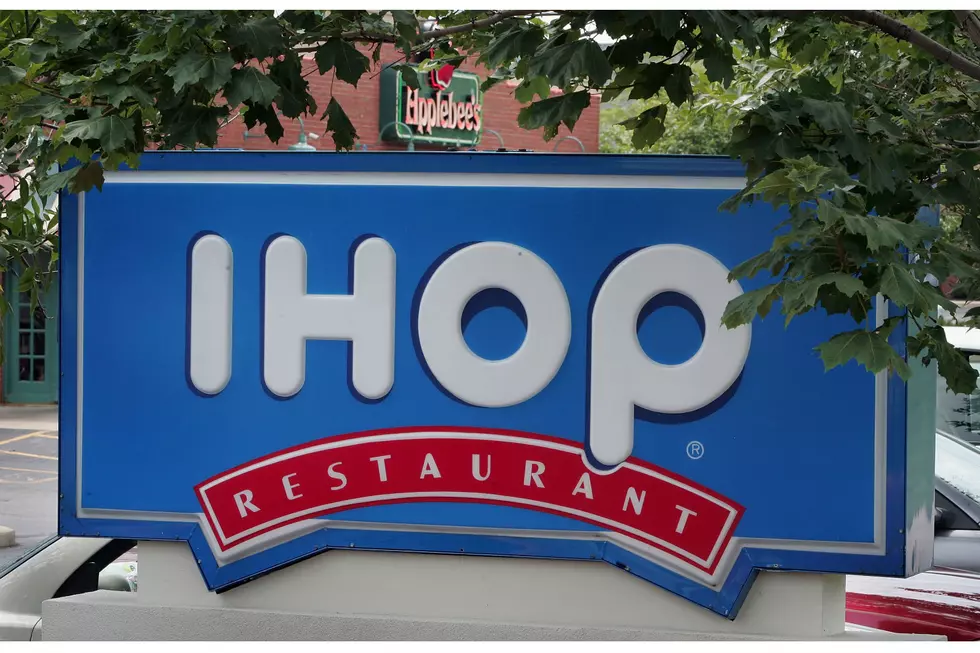 FREE Pancakes Today at IHOP for National Pancake Day