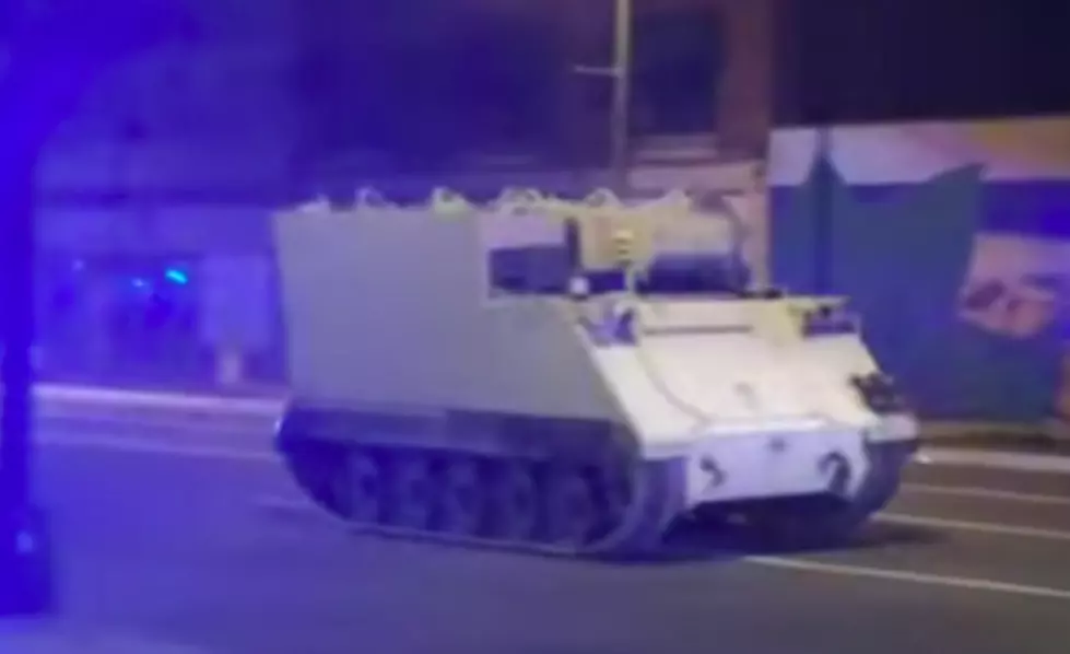 Police Chase Legitimate Tank in Virginia [VIDEO]