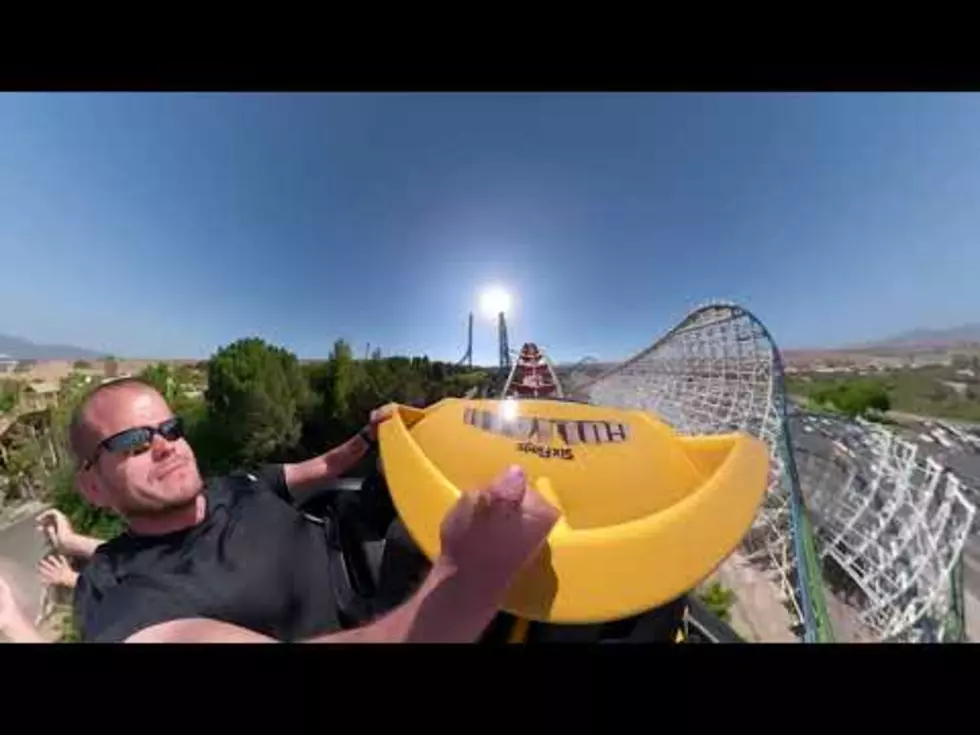 Trippy 360 Video From Roller Coaster [VIDEO]