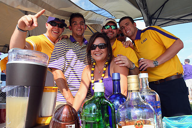 LSU Takes Top Spot on List of Best College Tailgates