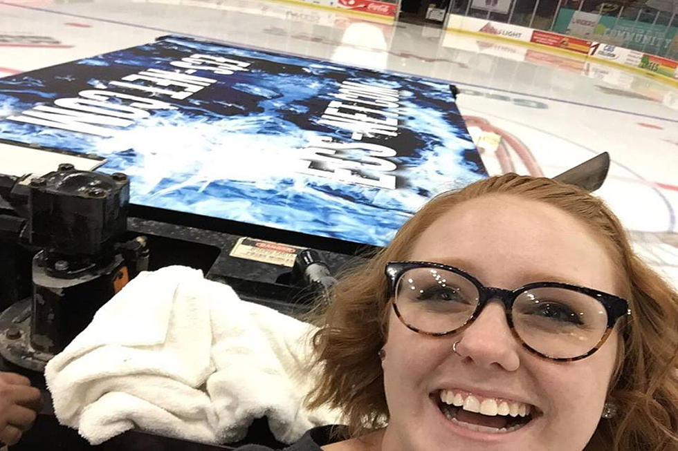 Ginger Talks Zamboni Stuff with Zamboni Zack