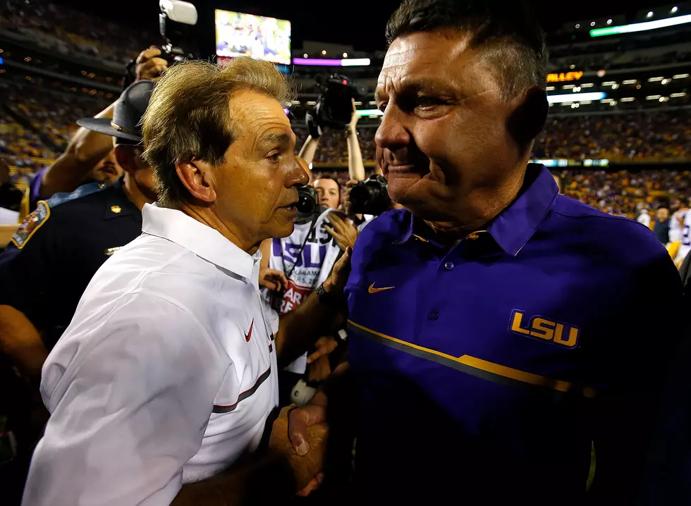 LSU Vs Alabama Hype Video to Get You Ready for the Game