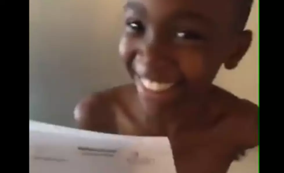 Dad “Yells” at Son After Receiving Awesome Report Card [VIDEO]