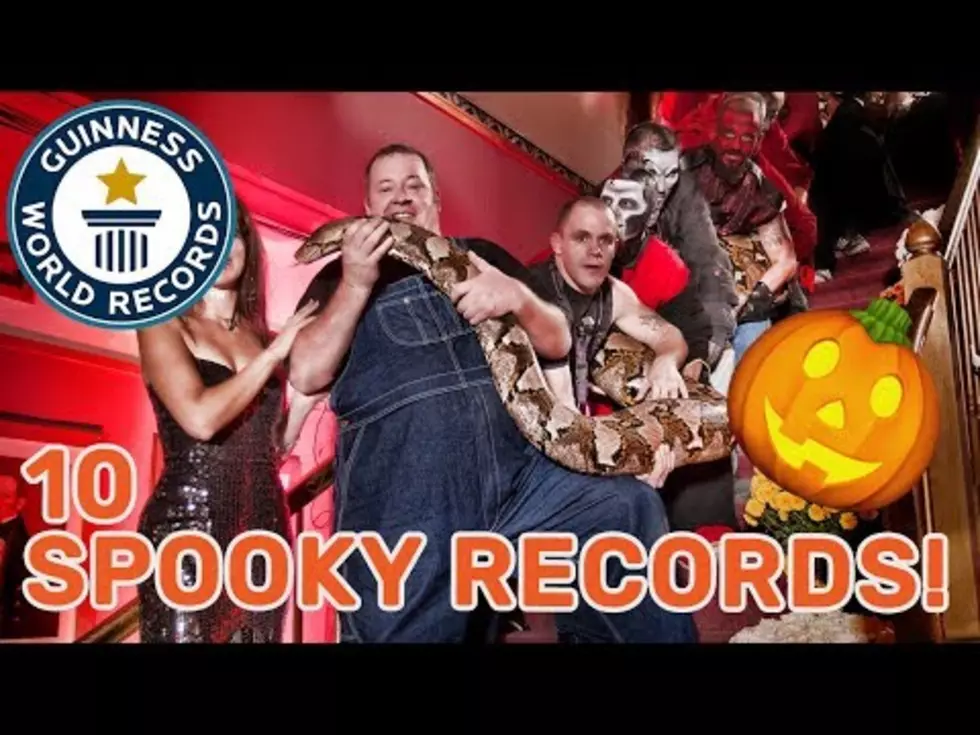Enjoy Top-10 Halloween World Records [VIDEO]