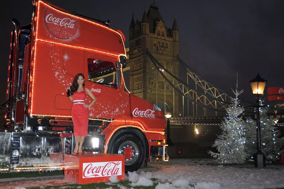 Coca Cola Holiday Truck Coming to Bossier City This Weekend