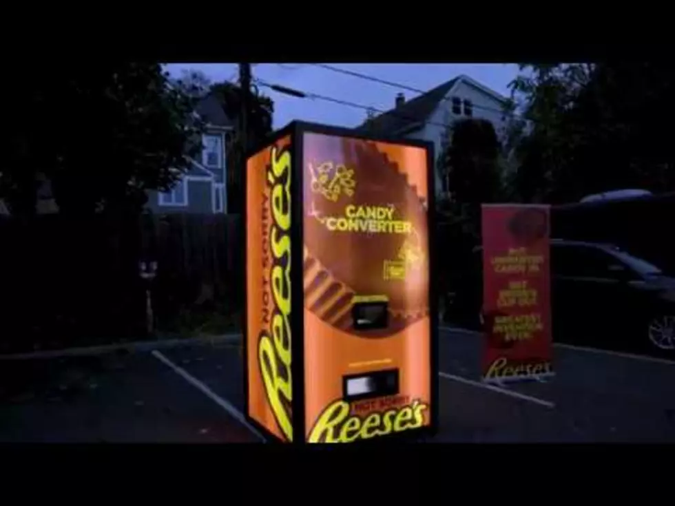 Exchange Bad Candy for Reese&#8217;s Cups With This Vending Machine