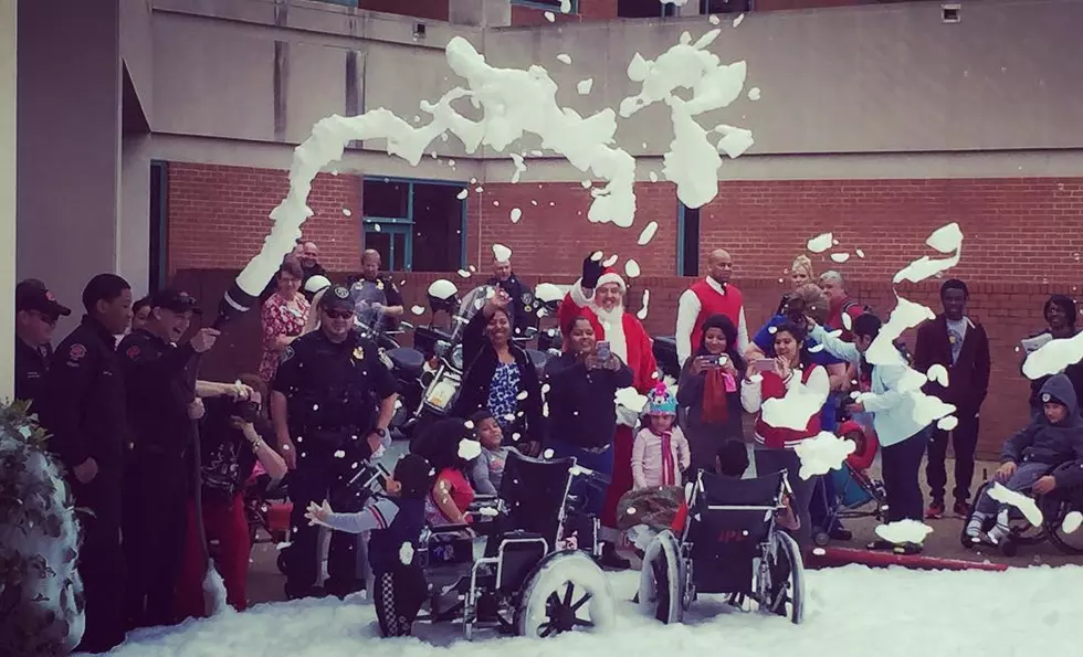 Operation Santa Claus Delivered Toys to the Shriner&#8217;s Hospital