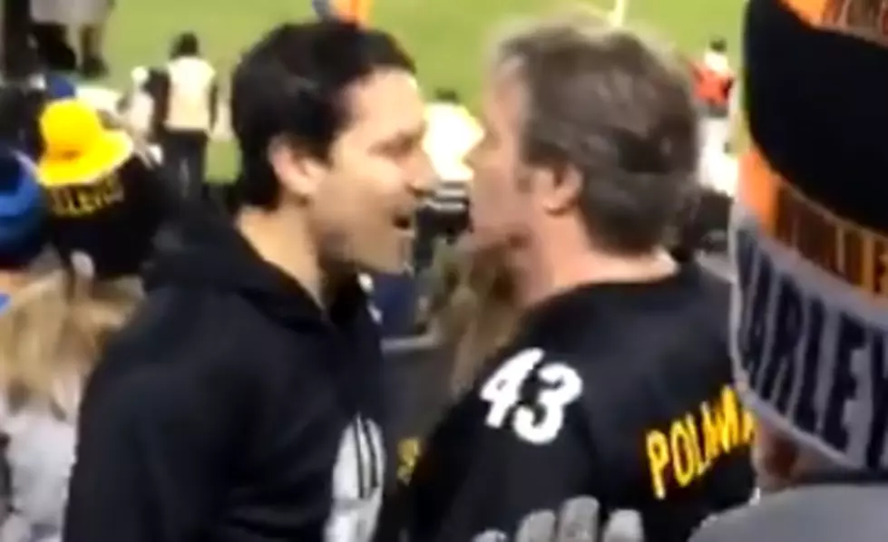 Steelers Fans Fight and a Brutal Headbutt is Included [VIDEO]
