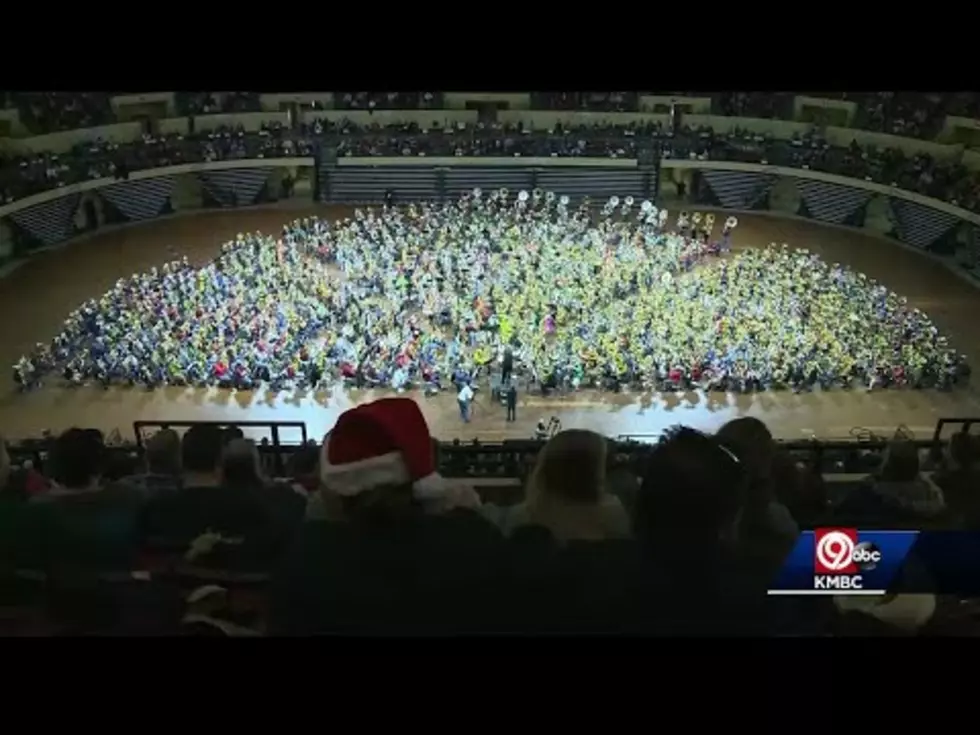 835 Tuba Players Gather and Play in the Same Room [VIDEO]