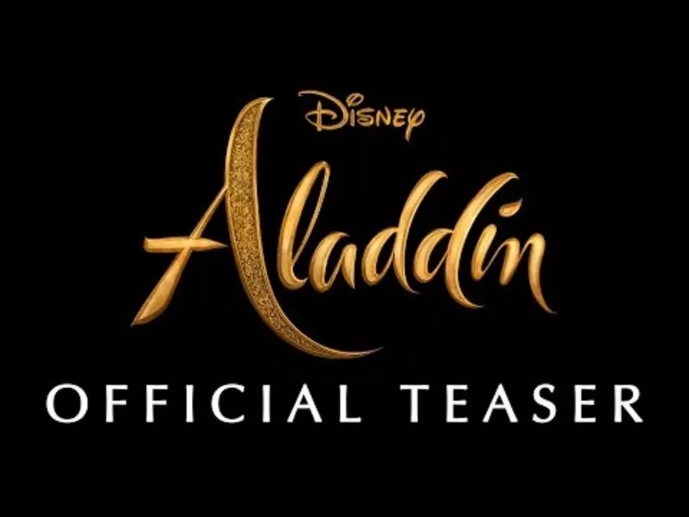 Live Action Aladdin First Look! (Pics)
