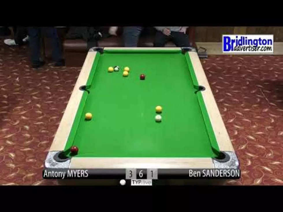 Guy Unbelievable Makes 7 Balls on a Pool Break-Shot [VIDEO]