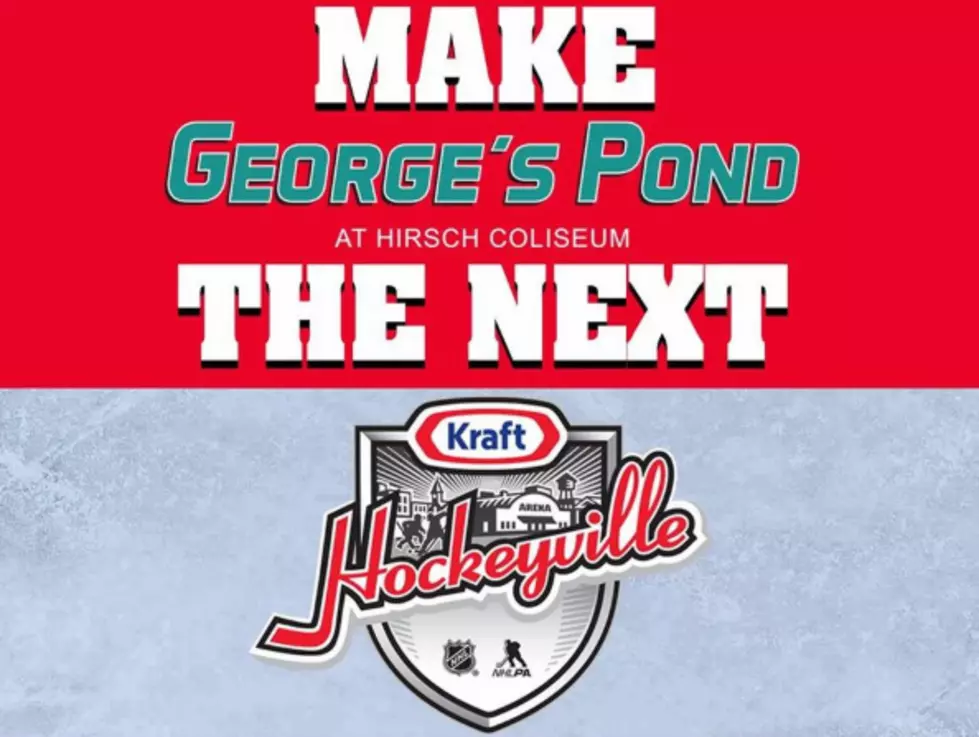 Help Make George&#8217;s Pond 2019&#8217;s Kraft Hockeyville Winner