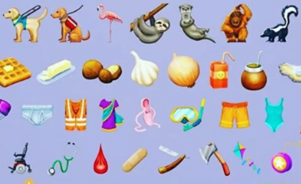 Here Are the 230 New Emojis, Which One Best Describes Louisiana?