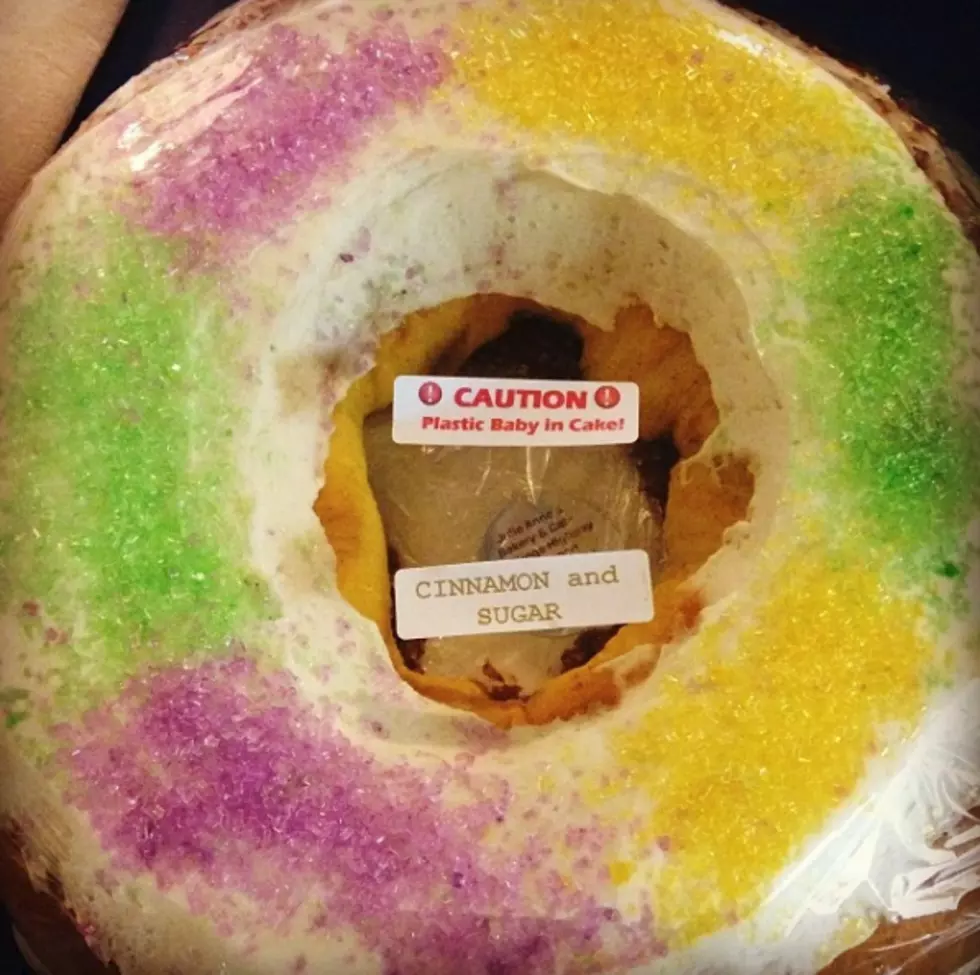 Fill the Blank: The Best Flavor of King Cake Is __________