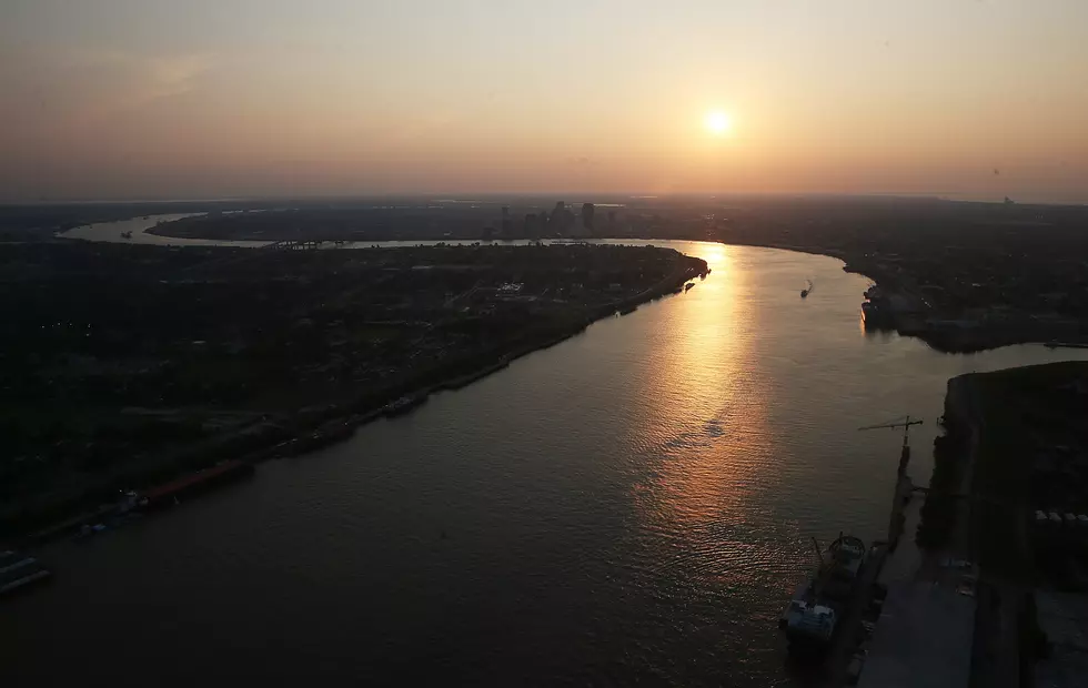 UL Geologist Talks Water vs. Levees, Mississippi River