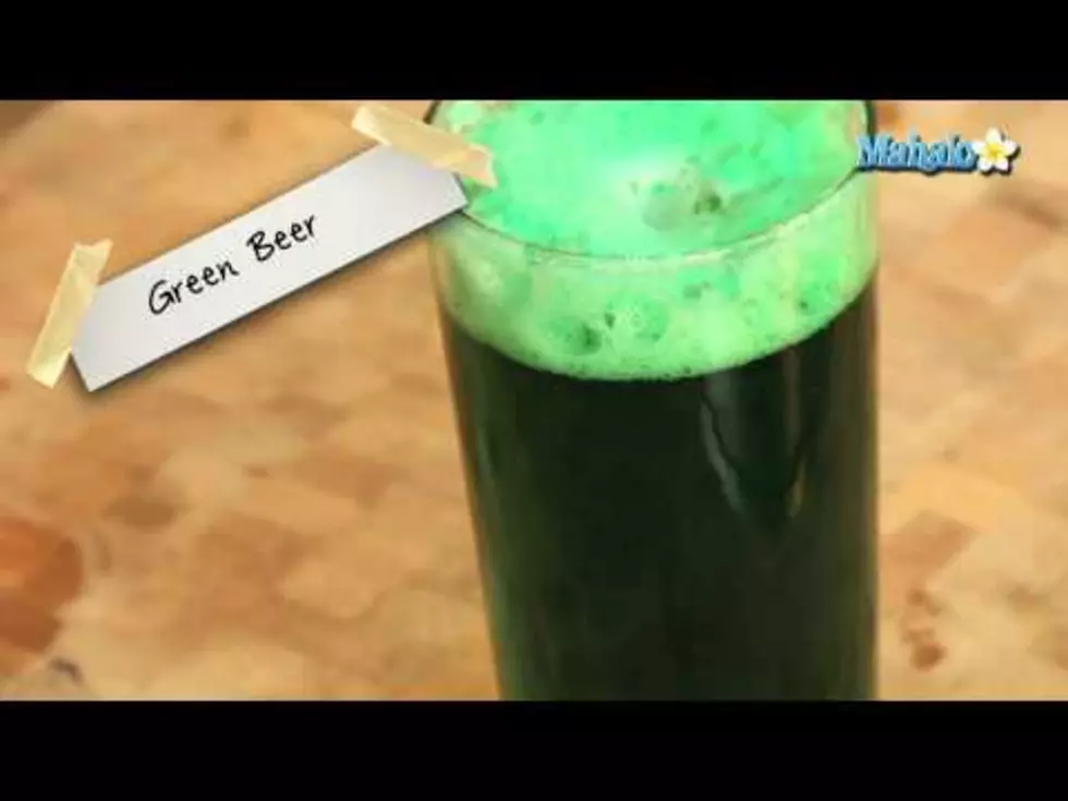 This Year, Make Your Own Green Beer for St. Patrick’s Day [VIDEO]