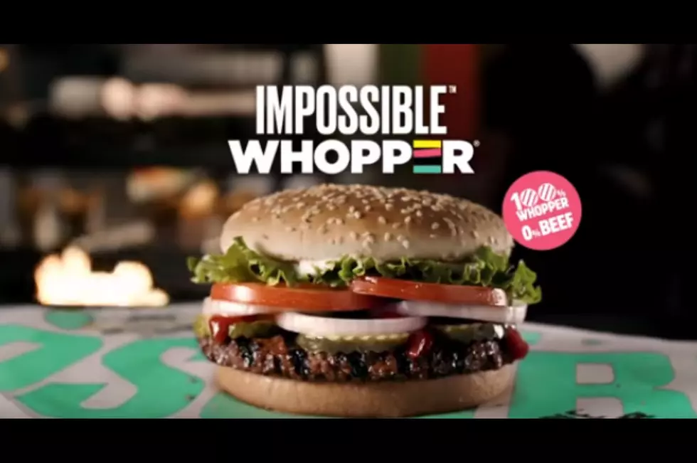 Burger King Introduces Impossible Whopper Meatless Burger