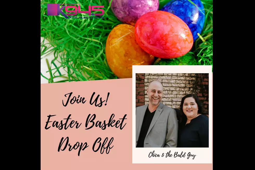 Meet Chica & the Bald Guy When You Make Your Easter Donation!
