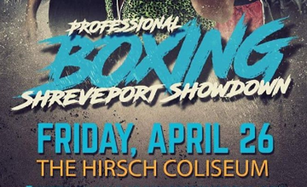 Shreveporter&#8217;s Abound Featured in Pro Boxing Event at Hirsch Coliseum This Friday