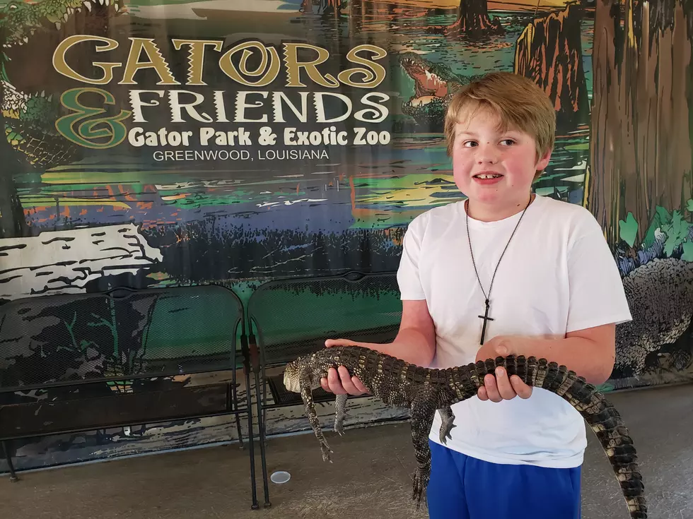 The Bald Guy’s Family Gets Cozy With the Gators in Greenwood