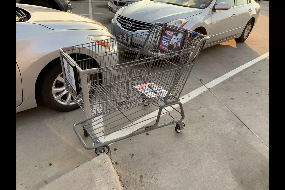 Be Kind, Put Your Grocery Cart Back