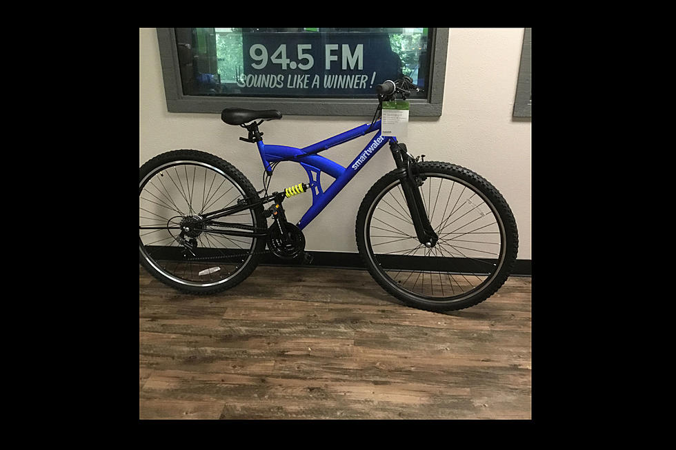 Win a Brand New Mountain Bike from K945 & Coca-Cola