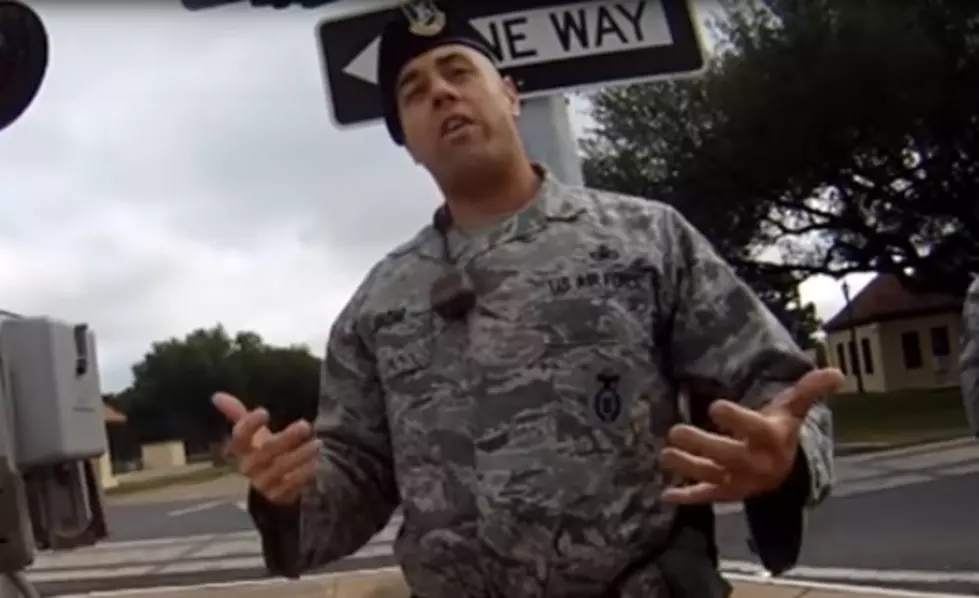 This is What Happens When You Film Outside of Barksdale Air Force Base [VIDEO]