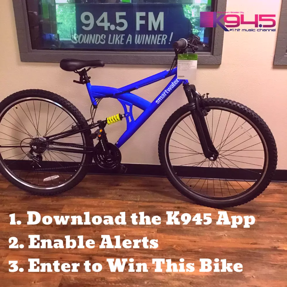 Win a Brand New Mountain Bike from K945 &#038; Coca-Cola