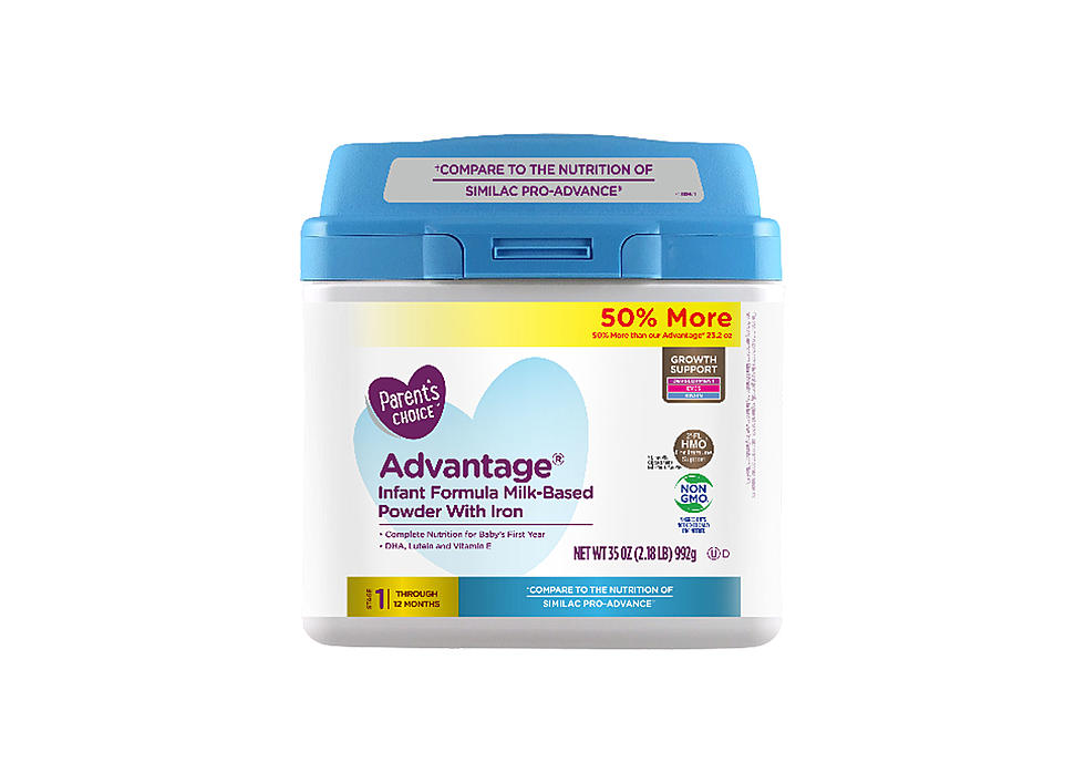 Parent’s Choice Baby Formula Recall, Could Contain Metal