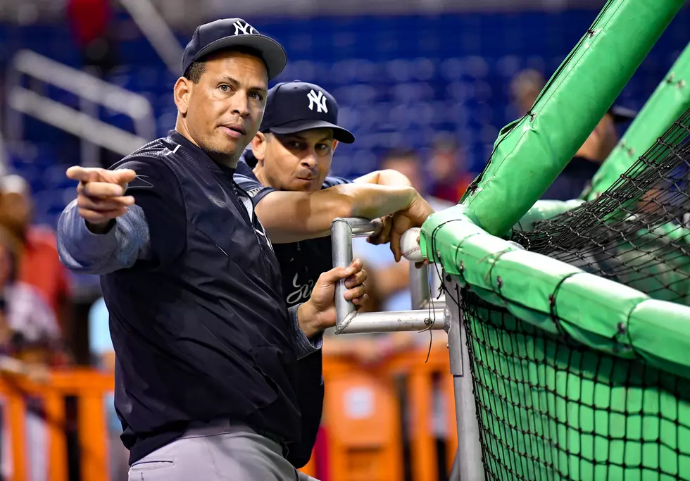 Alex Rodriguez Has a Burner Insta Account to Spy on His Daughters