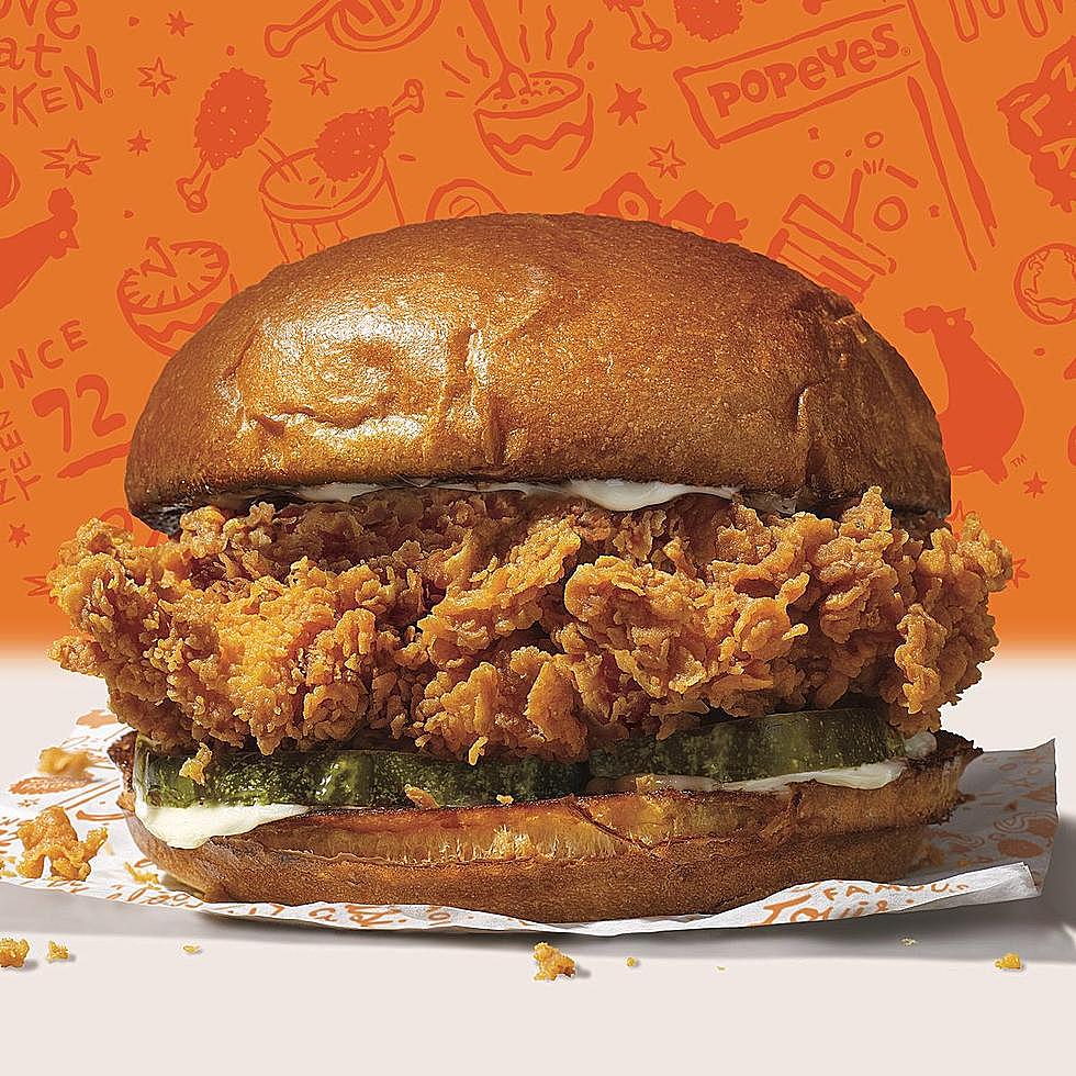 The SBC Welcomes Popeyes Chicken Sandwich on Monday