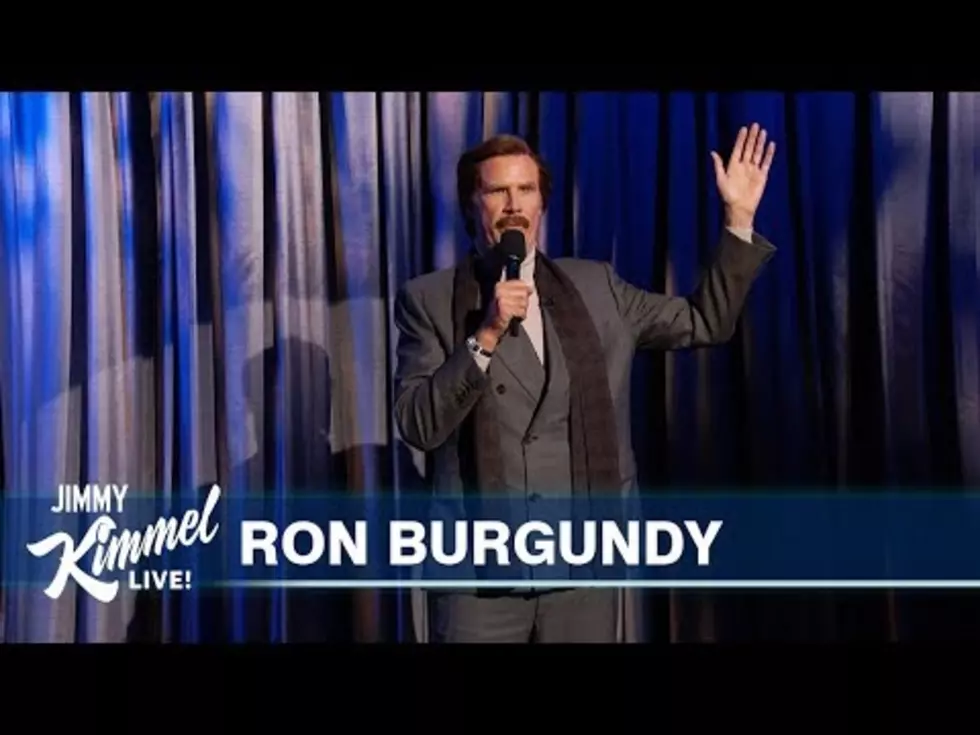 Ron Burgundy Appears on All Late Night Talk Shows in the Same Night [VIDEOS]