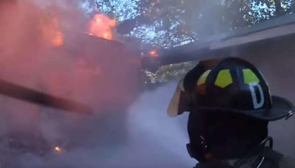 A Day in the Life of a Shreveport Fireman [VIDEO]
