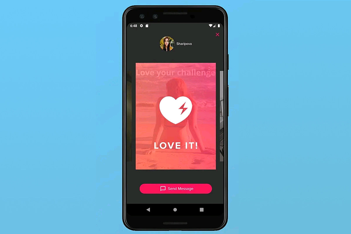tech dating app