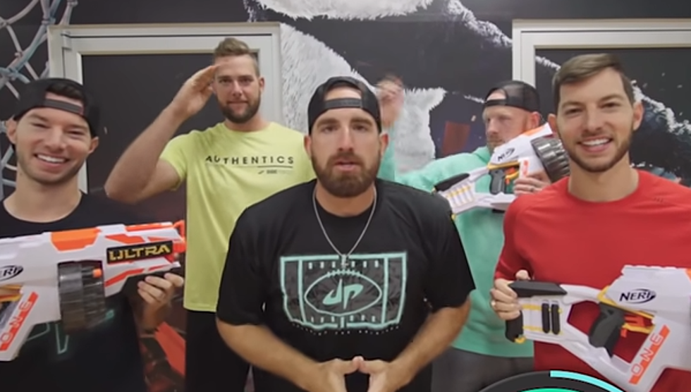 Dude Perfect Coming to Bossier City in 2020